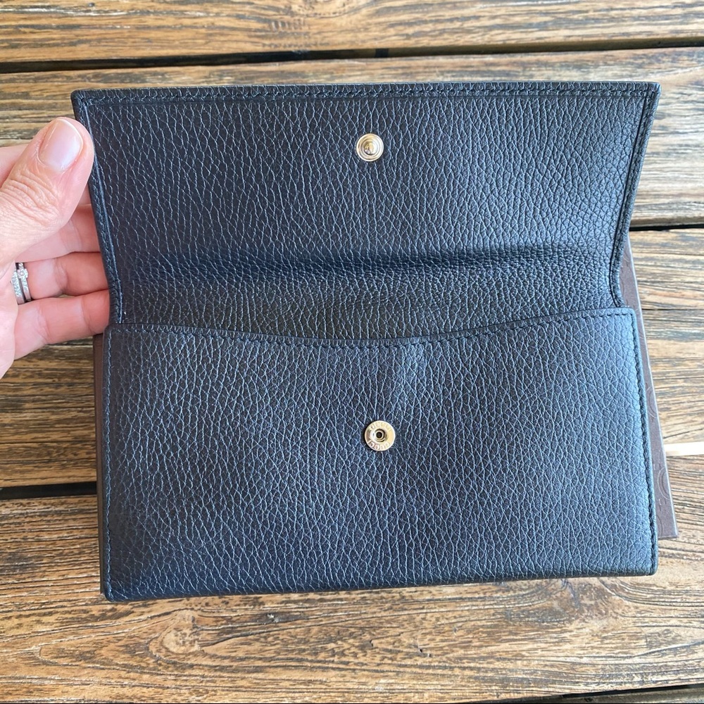 NWOT Gucci continental wallet black - Picture 2 of 10
